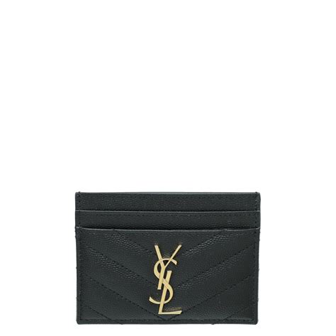 ysl cassandre card case